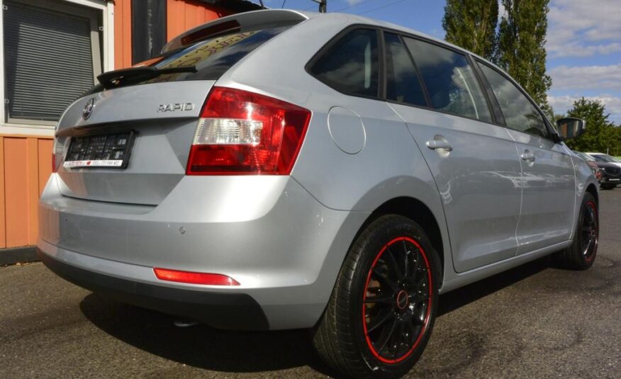 Škoda Rapid 1.4TSi DSG,XENON 90kW