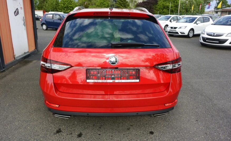 Škoda Superb 2.0TSi 206kW DSG 4×4 Style 206kW