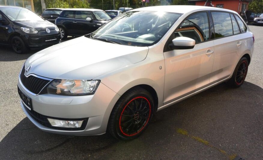 Škoda Rapid 1.4TSi DSG,XENON 90kW