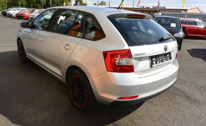 Škoda Rapid 1.4TSi DSG,XENON 90kW