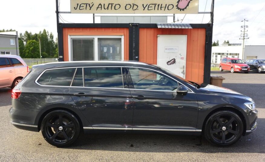 Volkswagen Passat 2.0TDi DSG, LED, NAVI 110kW