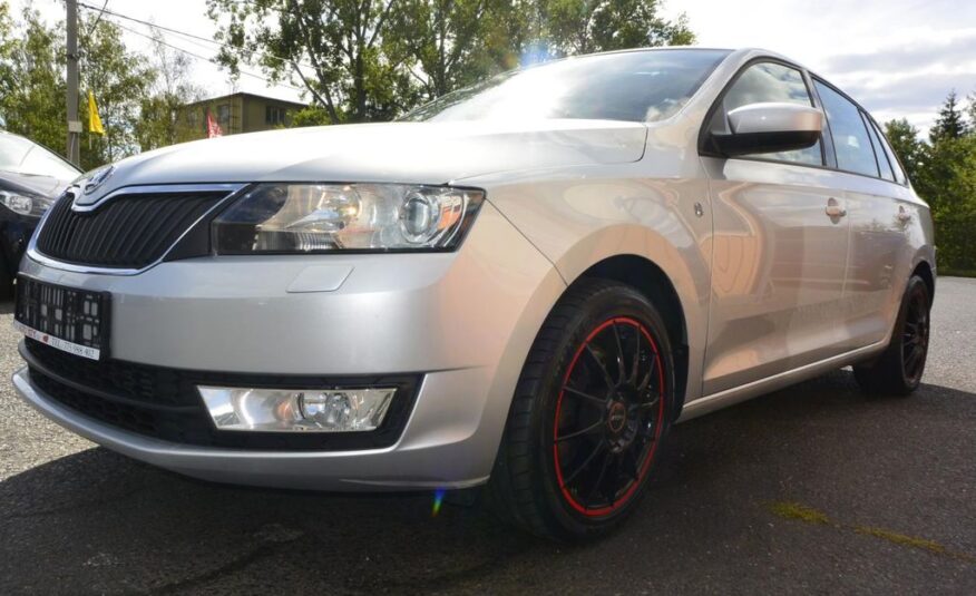 Škoda Rapid 1.4TSi DSG,XENON 90kW