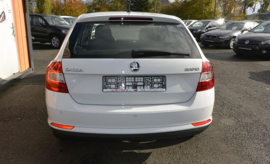 Škoda Rapid 1.6TDi 85kW NAVI 85kW