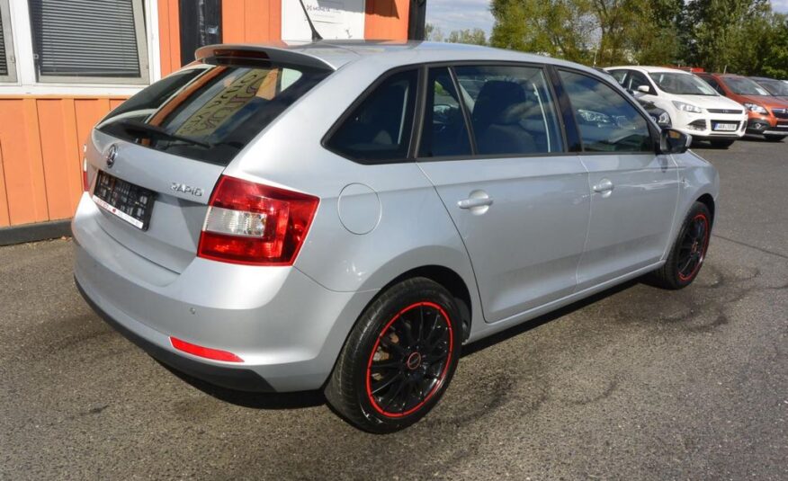 Škoda Rapid 1.4TSi DSG,XENON 90kW