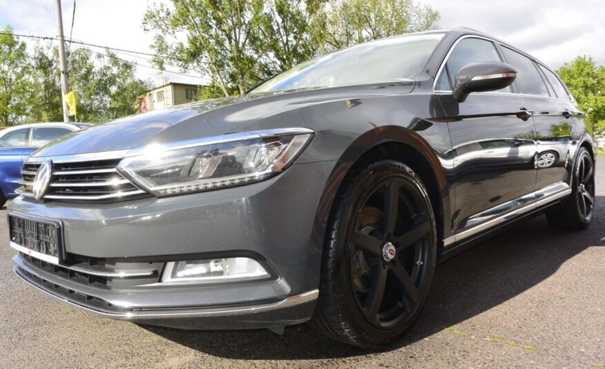 Volkswagen Passat 2.0TDi DSG, LED, NAVI 110kW