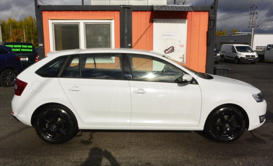 Škoda Rapid 1.6TDi 85kW NAVI 85kW