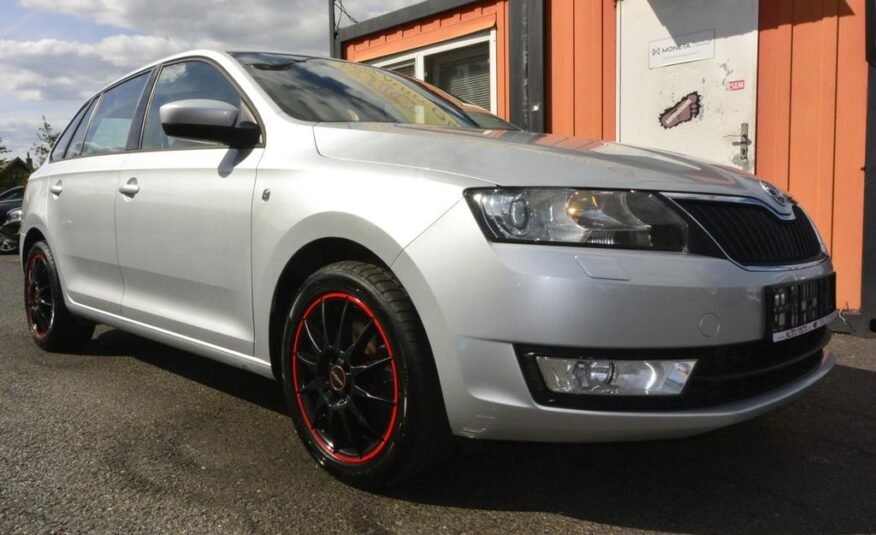 Škoda Rapid 1.4TSi DSG,XENON 90kW