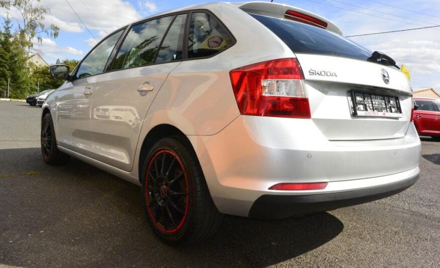 Škoda Rapid 1.4TSi DSG,XENON 90kW