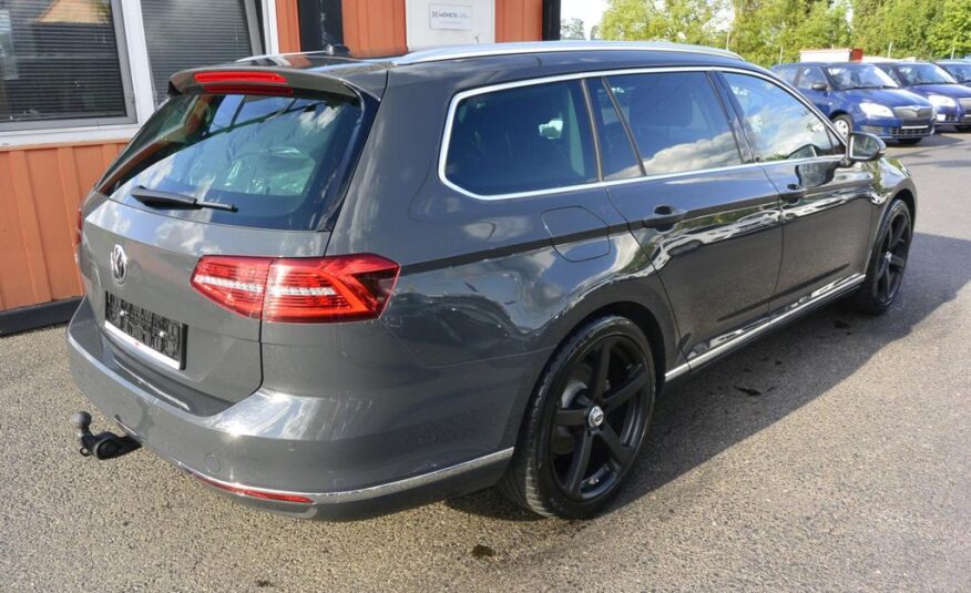 Volkswagen Passat 2.0TDi DSG, LED, NAVI 110kW