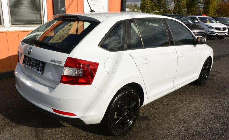 Škoda Rapid 1.6TDi 85kW NAVI 85kW