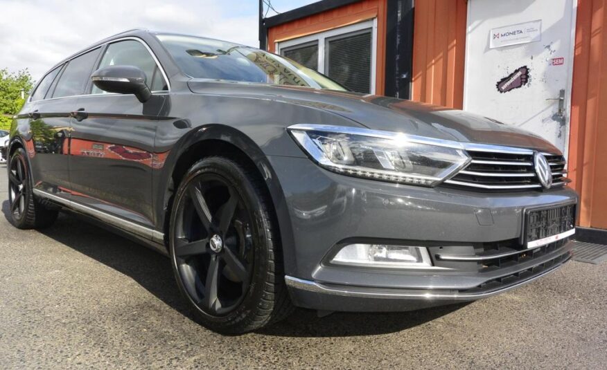 Volkswagen Passat 2.0TDi DSG, LED, NAVI 110kW