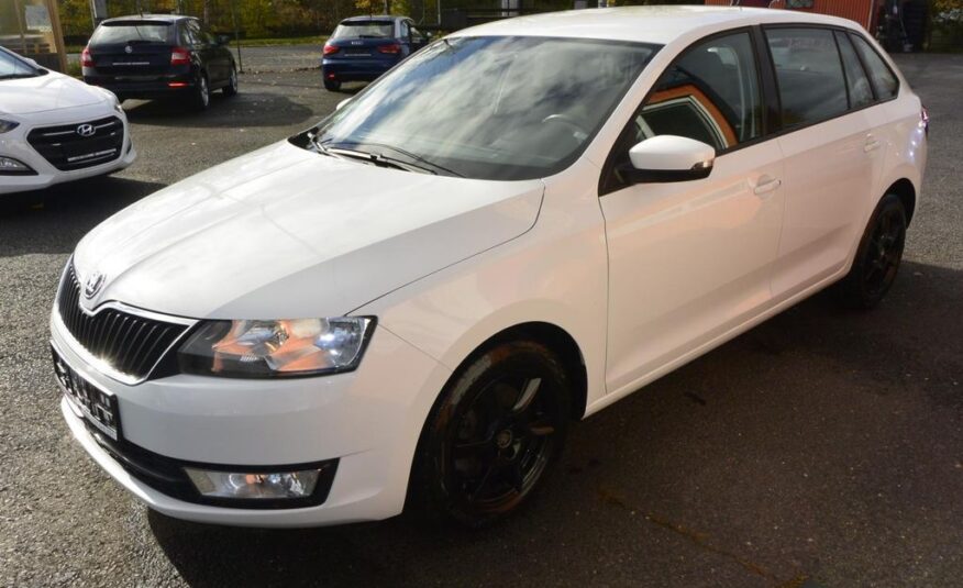 Škoda Rapid 1.6TDi 85kW NAVI 85kW