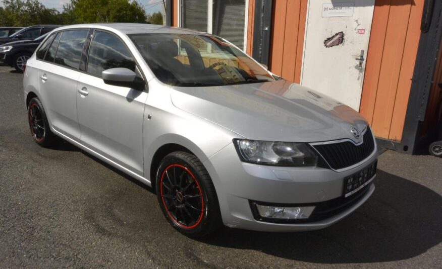 Škoda Rapid 1.4TSi DSG,XENON 90kW