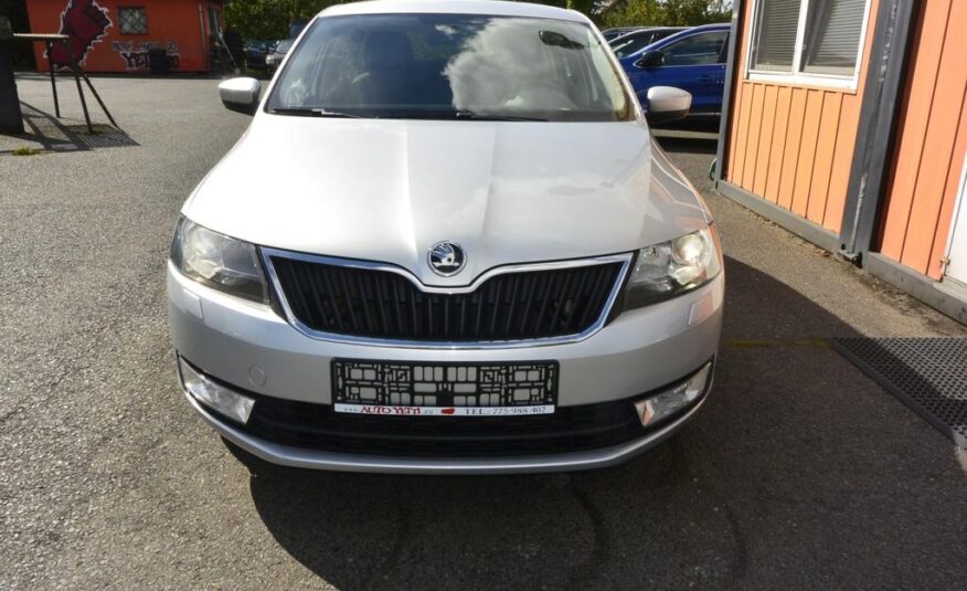 Škoda Rapid 1.4TSi DSG,XENON 90kW
