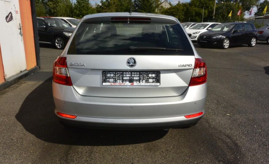 Škoda Rapid 1.4TSi DSG,XENON 90kW