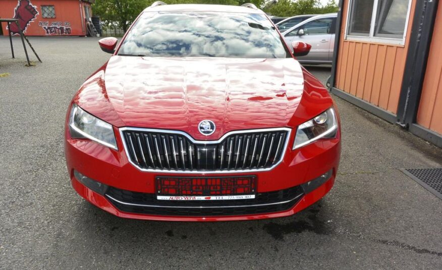 Škoda Superb 2.0TSi 206kW DSG 4×4 Style 206kW
