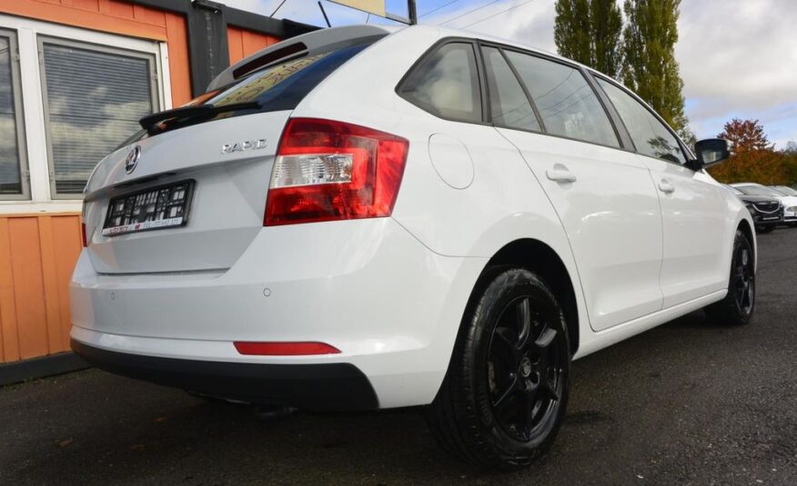 Škoda Rapid 1.6TDi 85kW NAVI 85kW