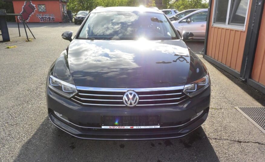 Volkswagen Passat 2.0TDi DSG, LED, NAVI 110kW