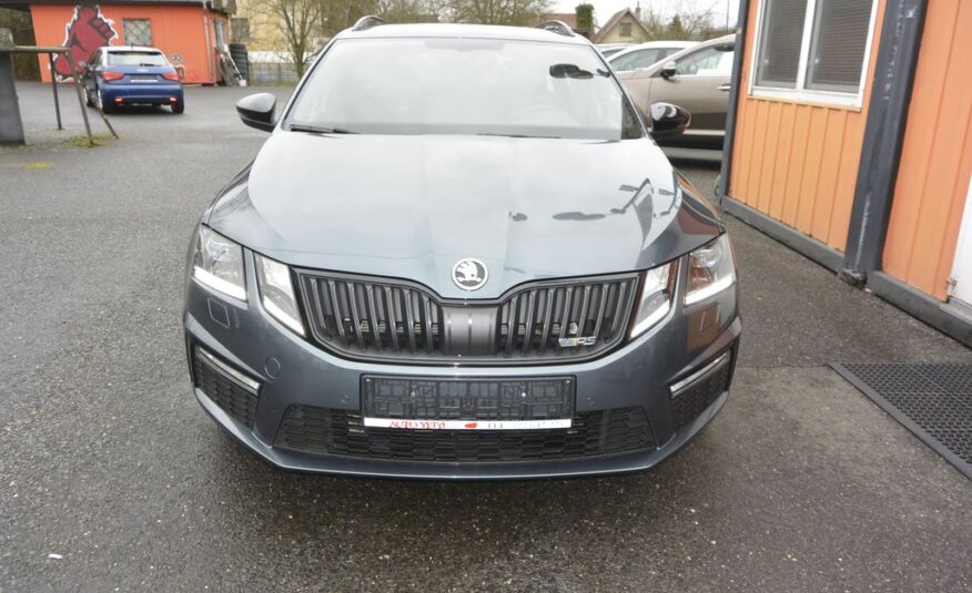 Škoda Octavia 2.0TSi RS 169kW
