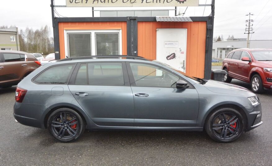 Škoda Octavia 2.0TSi RS 169kW