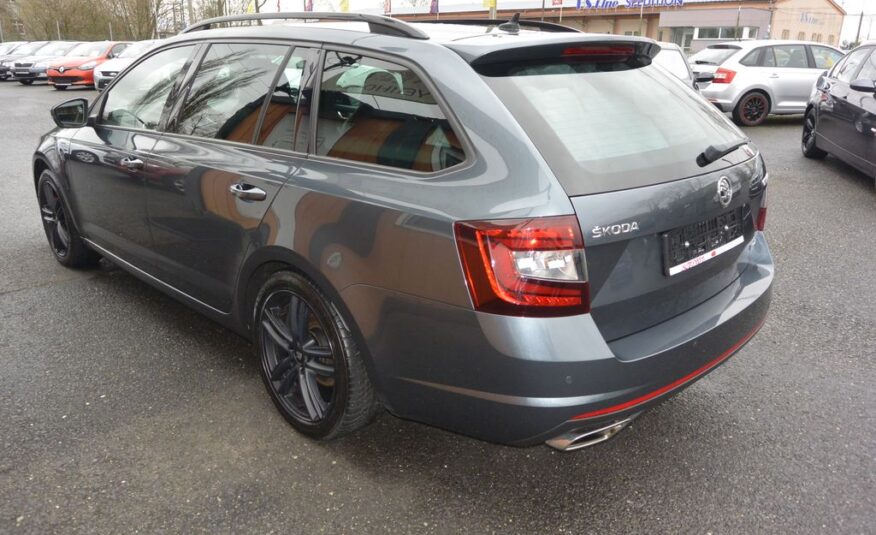 Škoda Octavia 2.0TSi RS 169kW