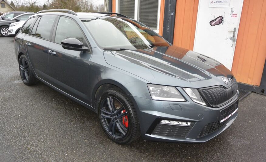 Škoda Octavia 2.0TSi RS 169kW