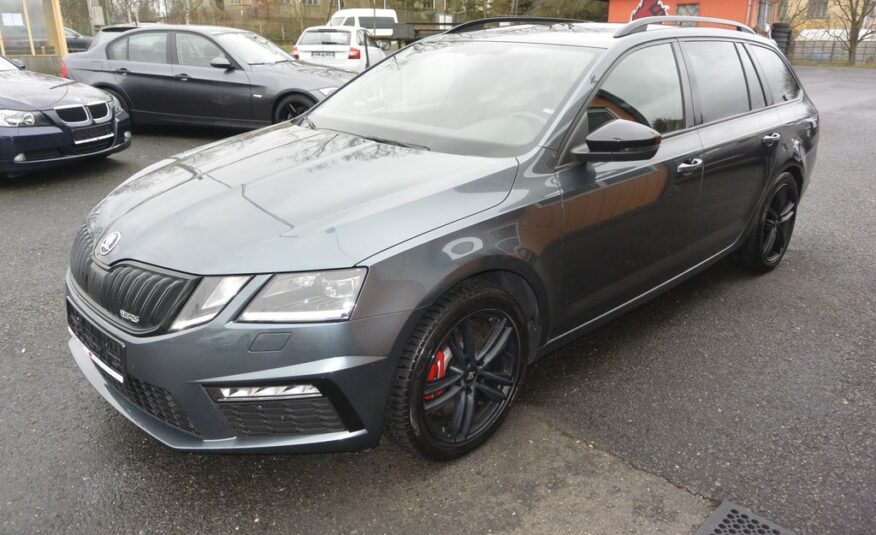 Škoda Octavia 2.0TSi RS 169kW