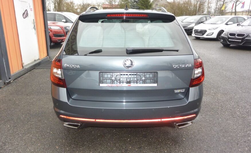 Škoda Octavia 2.0TSi RS 169kW