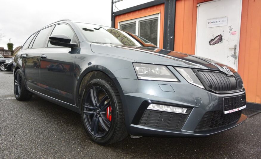 Škoda Octavia 2.0TSi RS 169kW