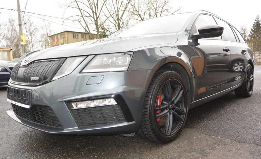 Škoda Octavia 2.0TSi RS 169kW