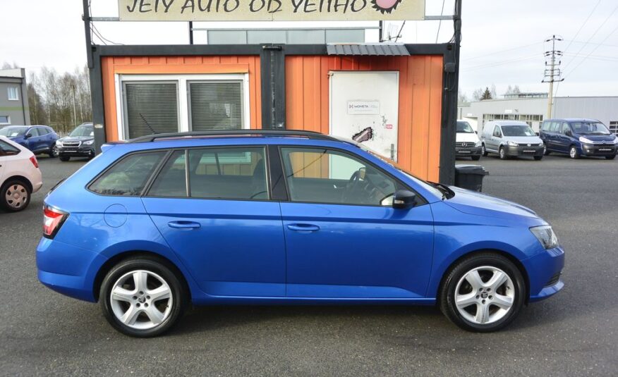 Škoda Fabia 1.4TDi Ambiente 66kW