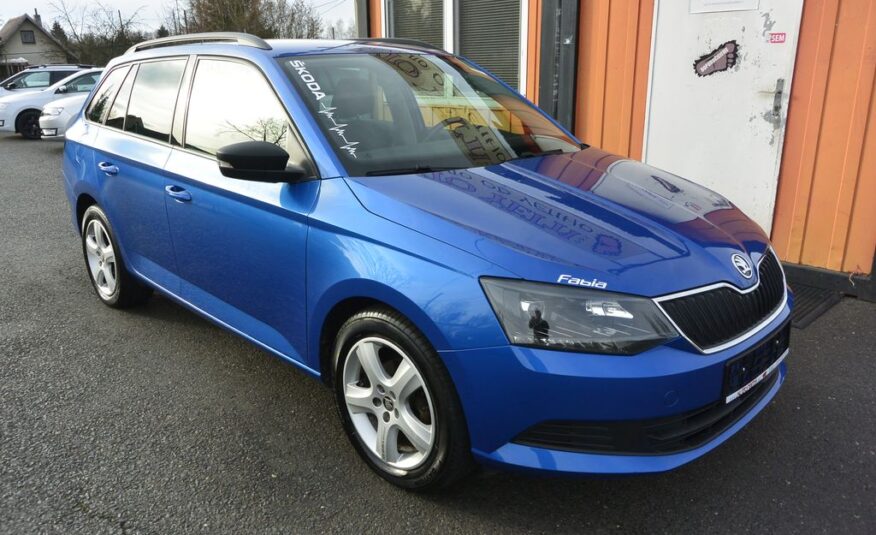 Škoda Fabia 1.4TDi Ambiente 66kW