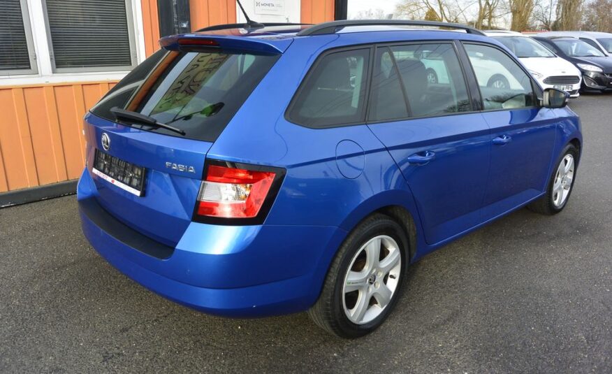 Škoda Fabia 1.4TDi Ambiente 66kW