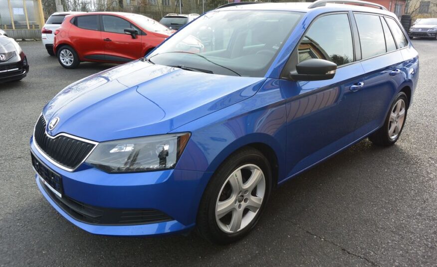 Škoda Fabia 1.4TDi Ambiente 66kW