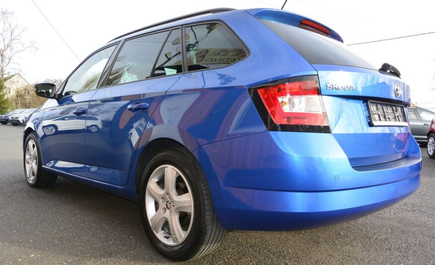 Škoda Fabia 1.4TDi Ambiente 66kW