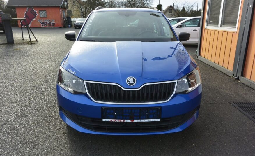 Škoda Fabia 1.4TDi Ambiente 66kW