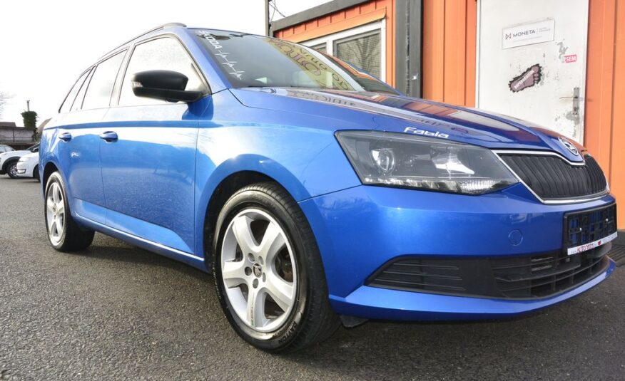 Škoda Fabia 1.4TDi Ambiente 66kW