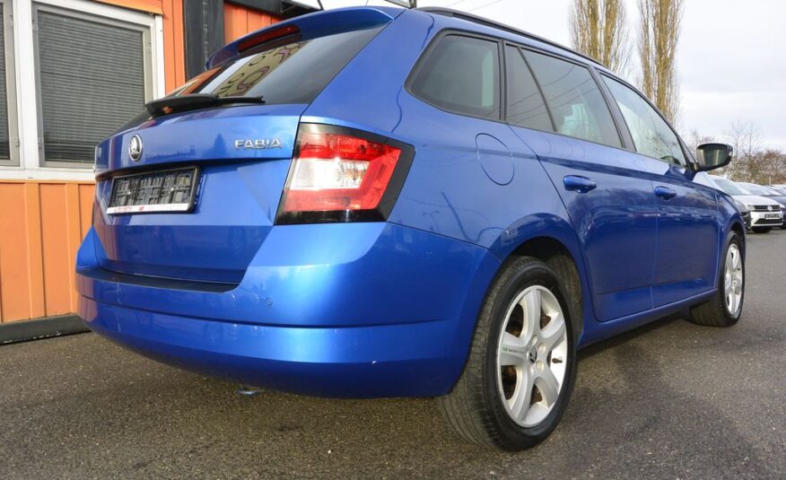 Škoda Fabia 1.4TDi Ambiente 66kW