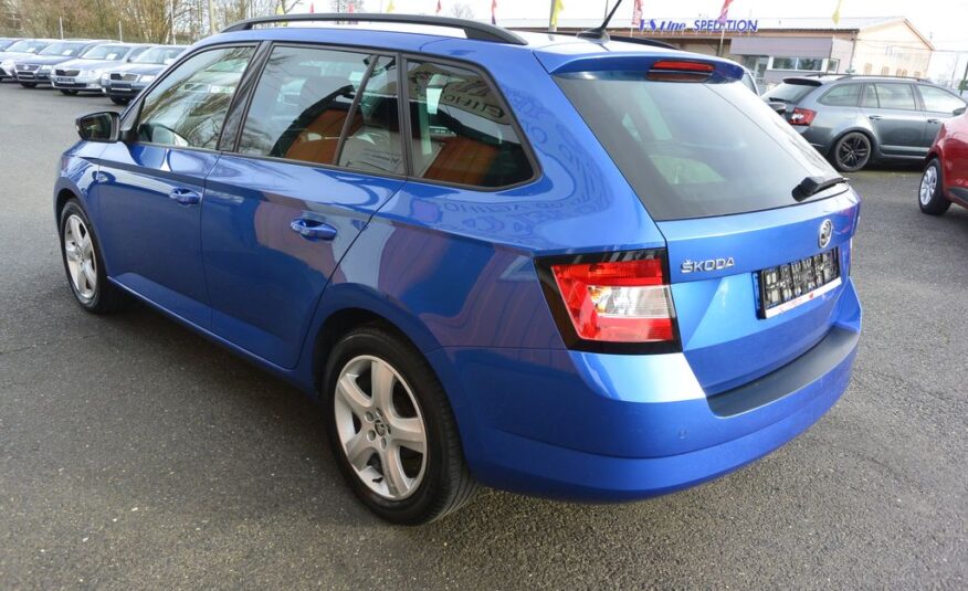 Škoda Fabia 1.4TDi Ambiente 66kW