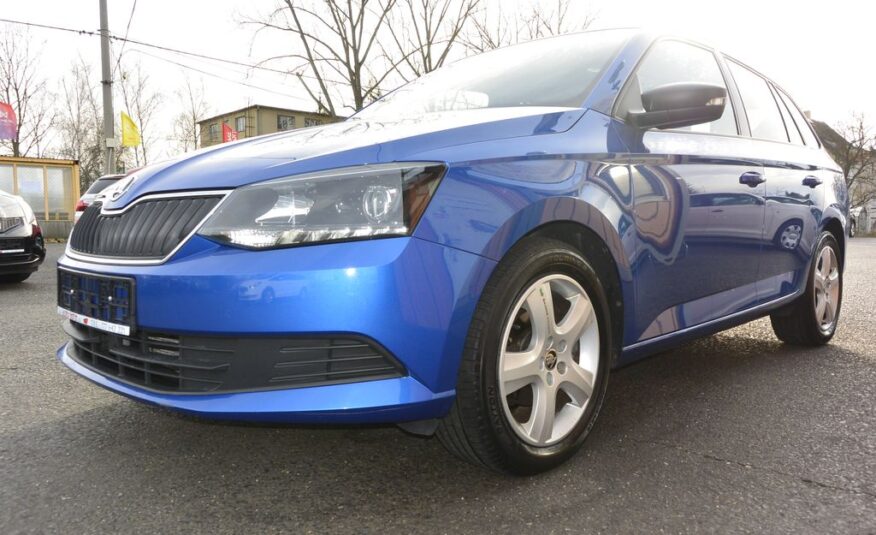 Škoda Fabia 1.4TDi Ambiente 66kW