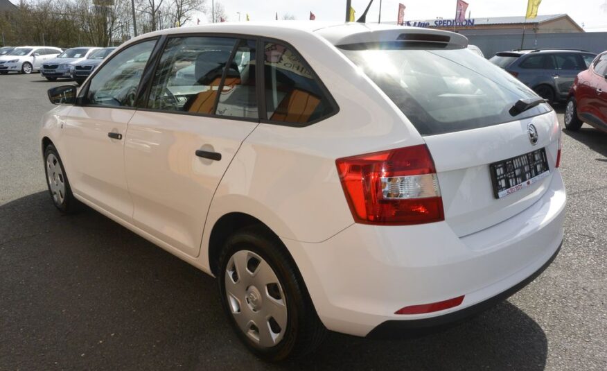Škoda Rapid 1.6TDi 66kW
