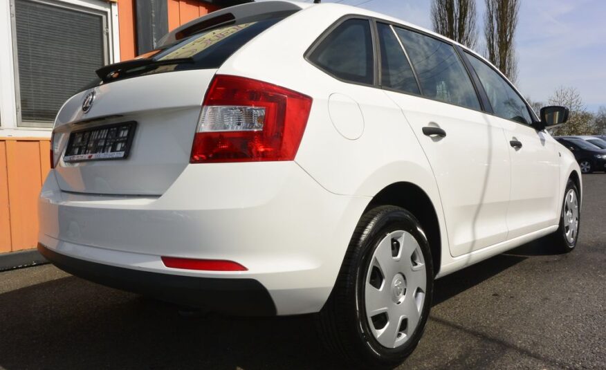 Škoda Rapid 1.6TDi 66kW