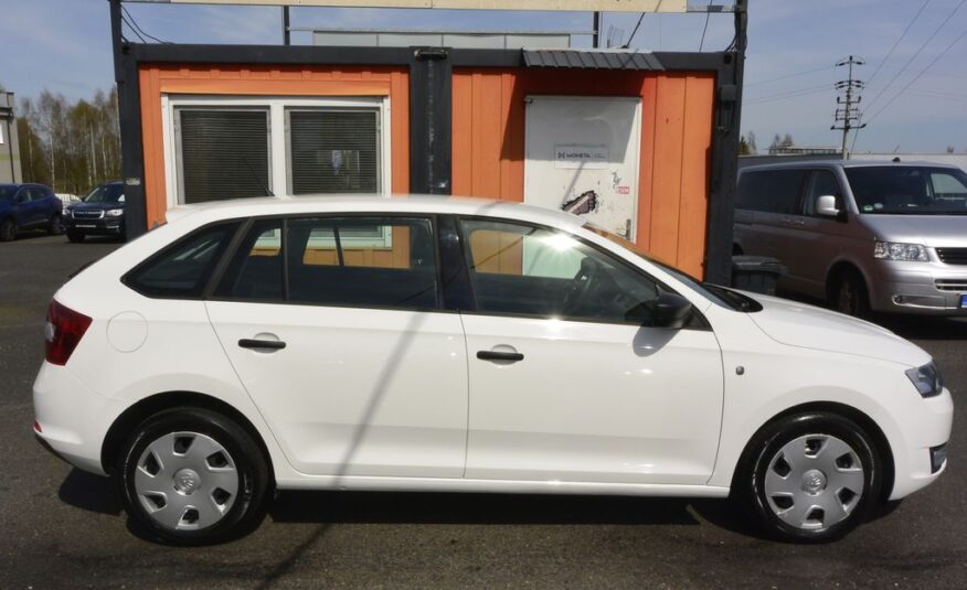 Škoda Rapid 1.6TDi 66kW