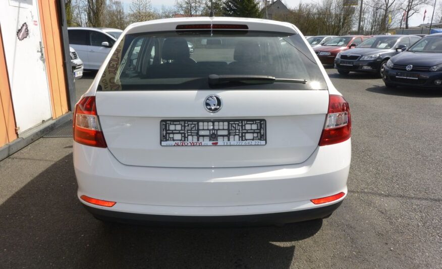 Škoda Rapid 1.6TDi 66kW