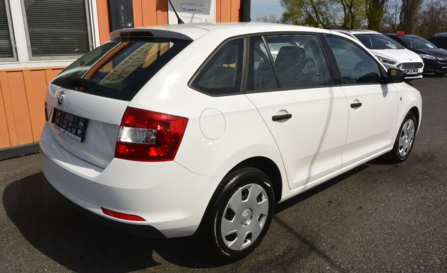 Škoda Rapid 1.6TDi 66kW