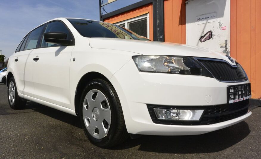 Škoda Rapid 1.6TDi 66kW