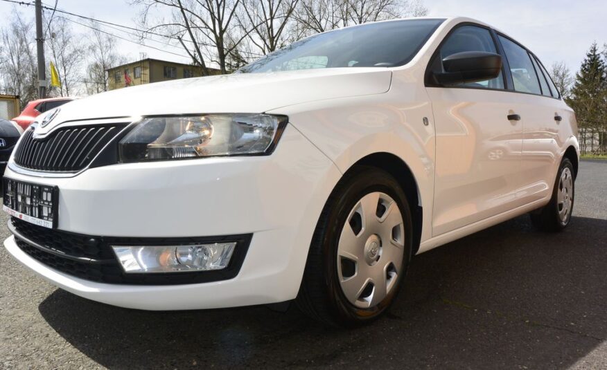 Škoda Rapid 1.6TDi 66kW