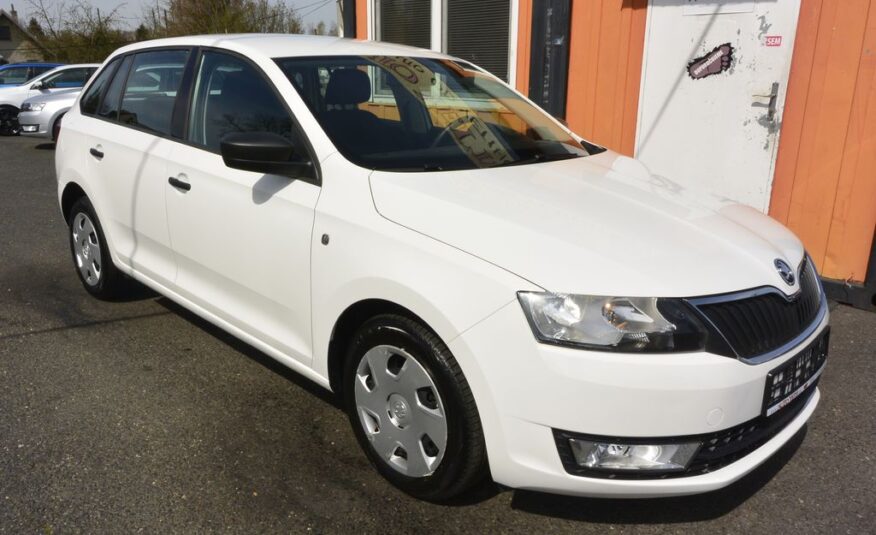 Škoda Rapid 1.6TDi 66kW