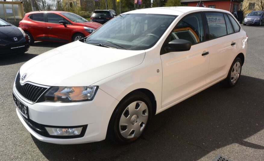 Škoda Rapid 1.6TDi 66kW