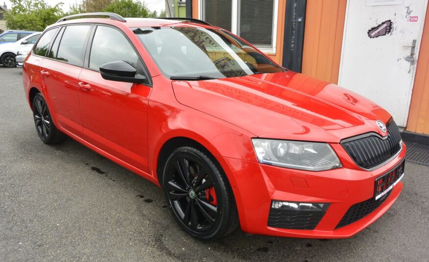 Škoda Octavia 2.0TDi RS DSG PANORAMA 135kW